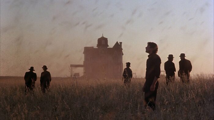 Film still from Days of Heaven.