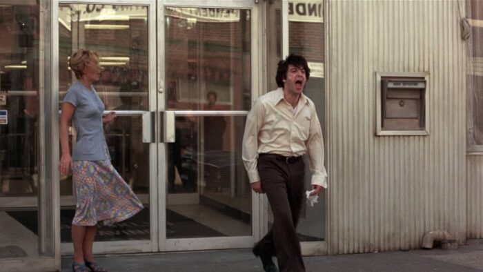Film still from Dog Day Afternoon.