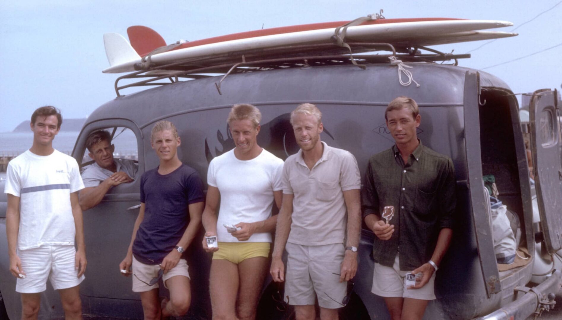 Film still from Endless Summer.