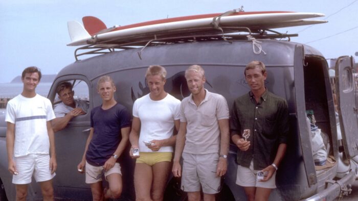 Film still from Endless Summer.