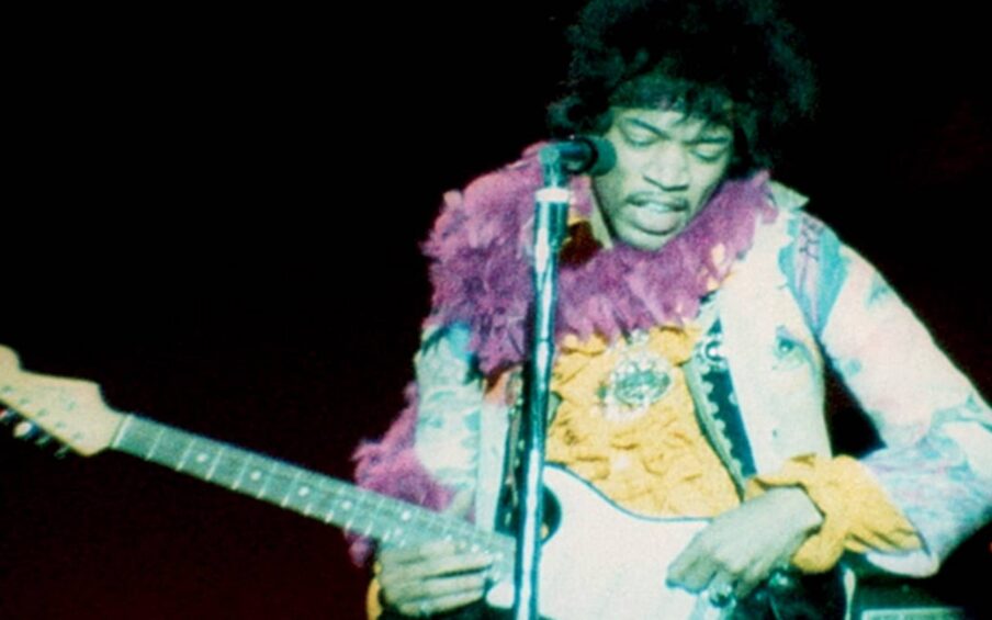 Film still from Monterey Pop.