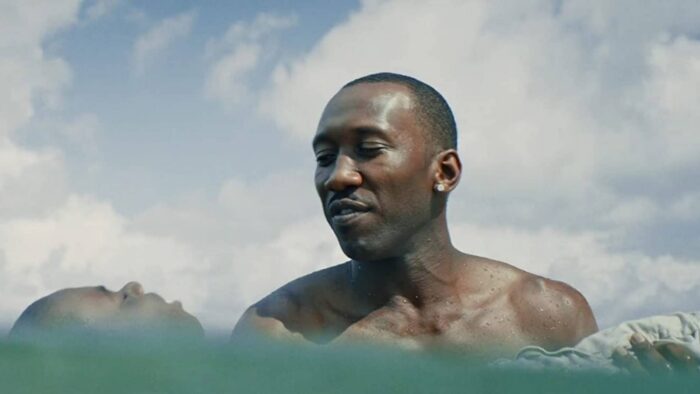 Film still from Moonlight.