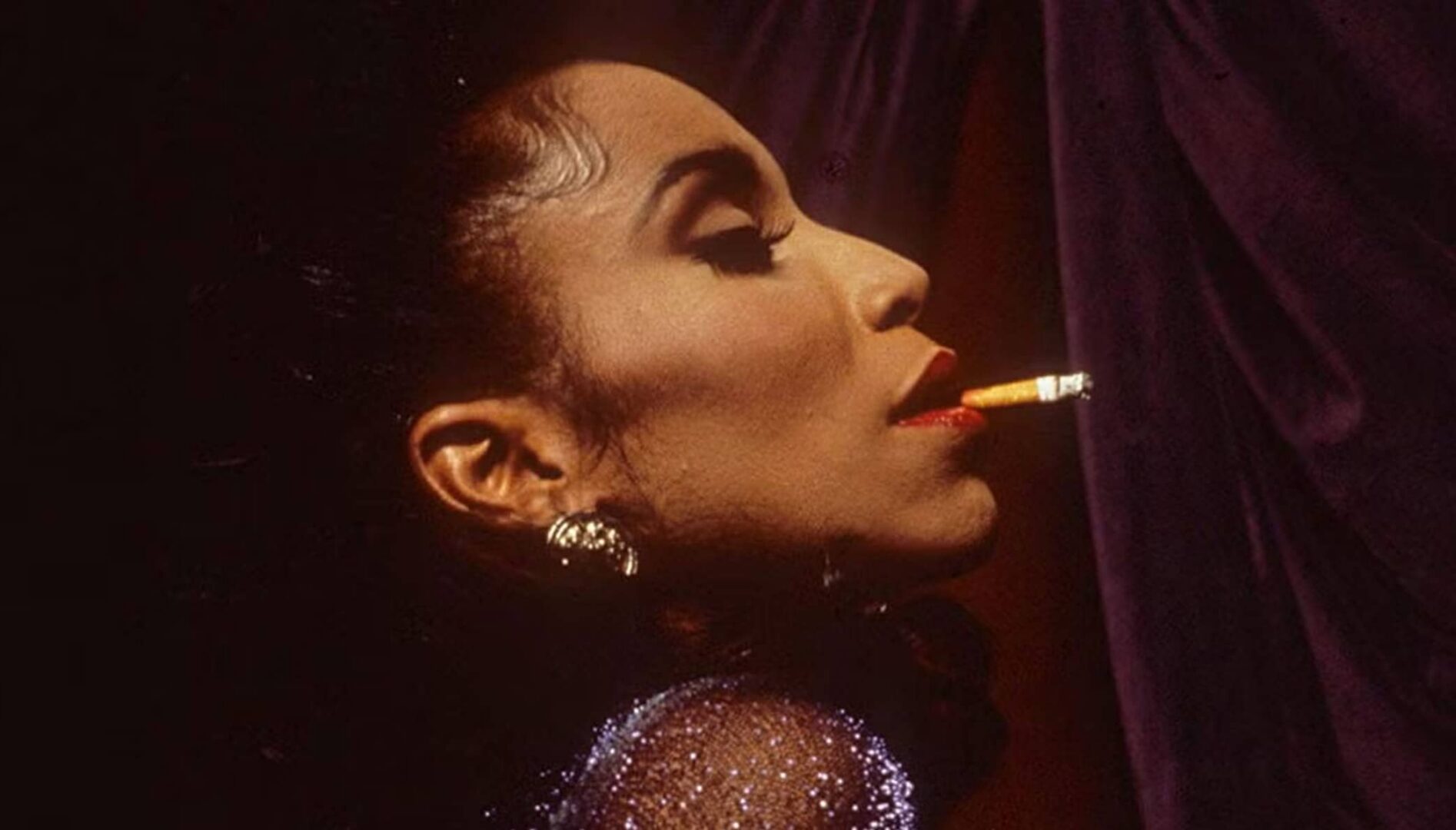 Film still from Paris is Burning.
