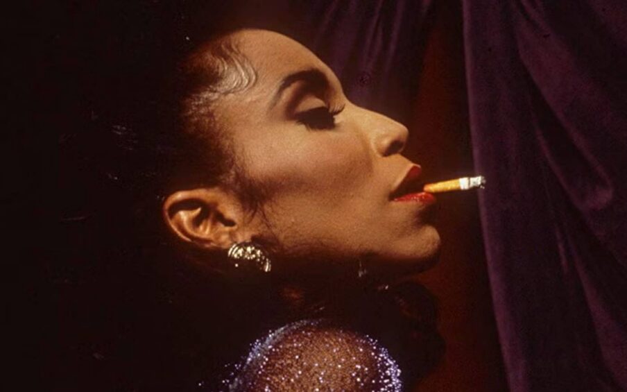 Film still from Paris is Burning.