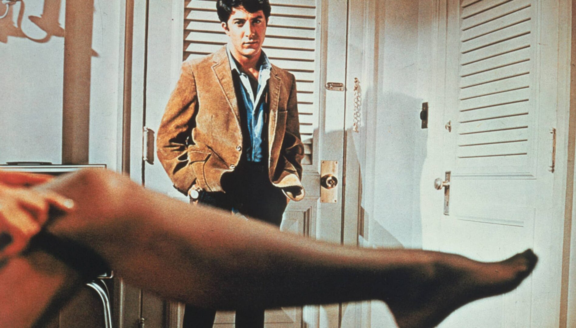 Film still from The Graduate.