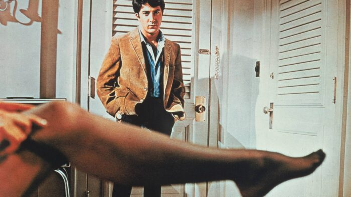 Film still from The Graduate.