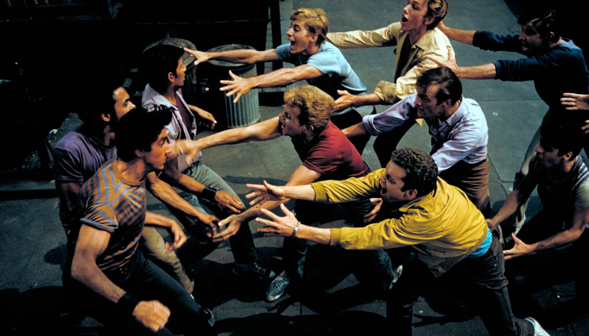 Film still from West Side Story.