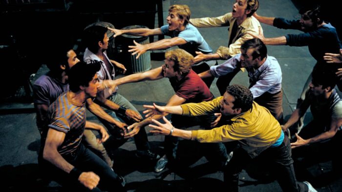 Film still from West Side Story.