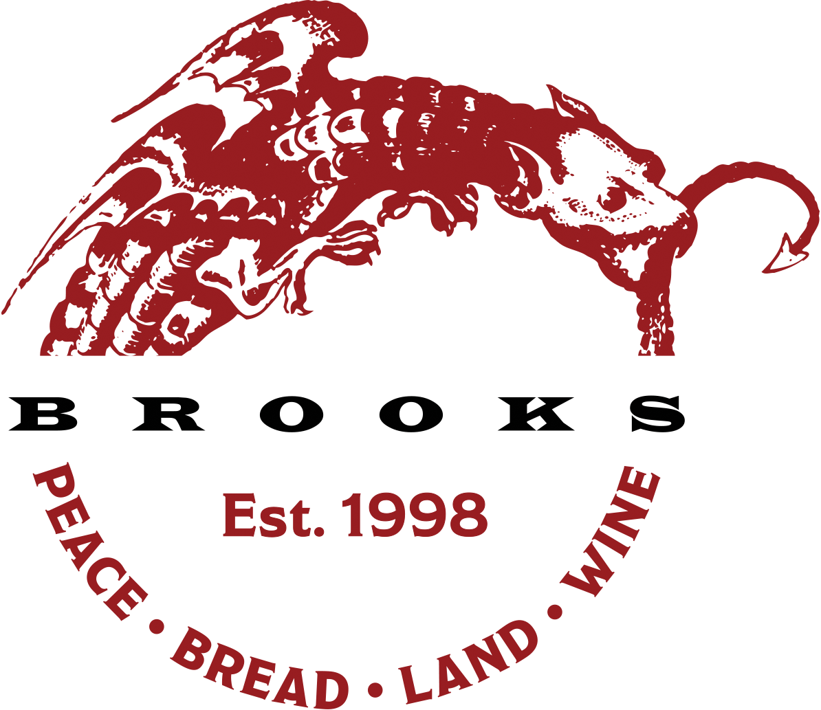 Brooks Wine logo