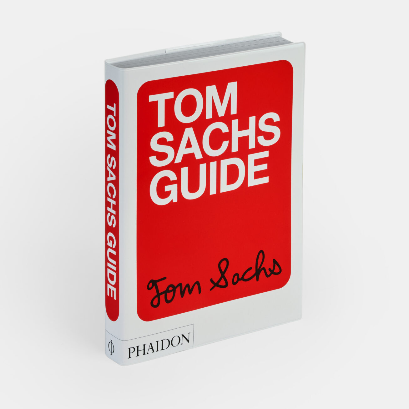Cover of the Tom Sachs Guide book