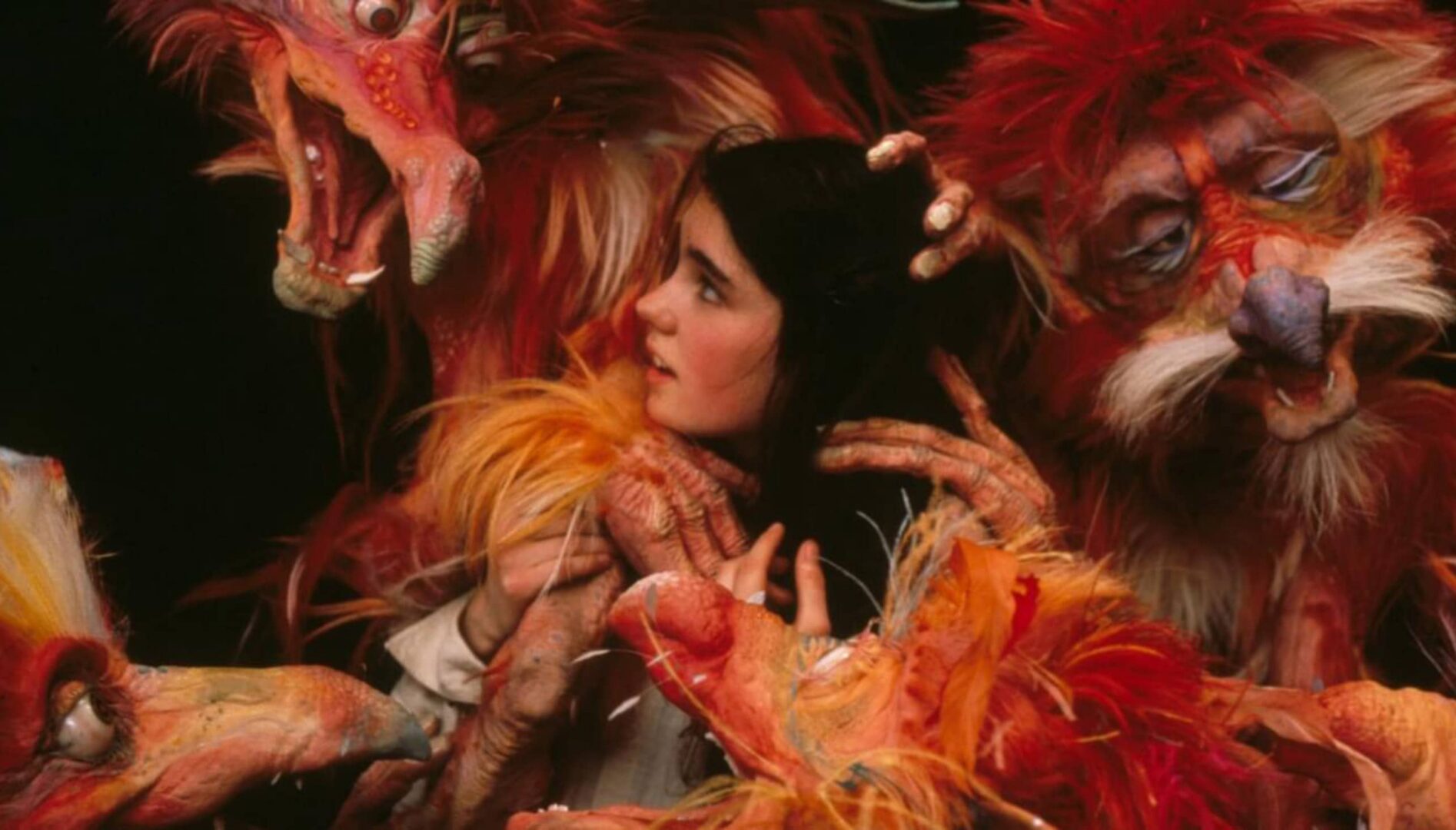 Film still from Labyrinth.
