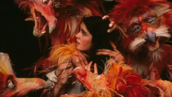 Film still from Labyrinth.