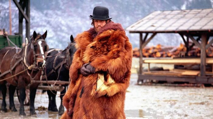 Film still from McCabe and Mrs. Miller