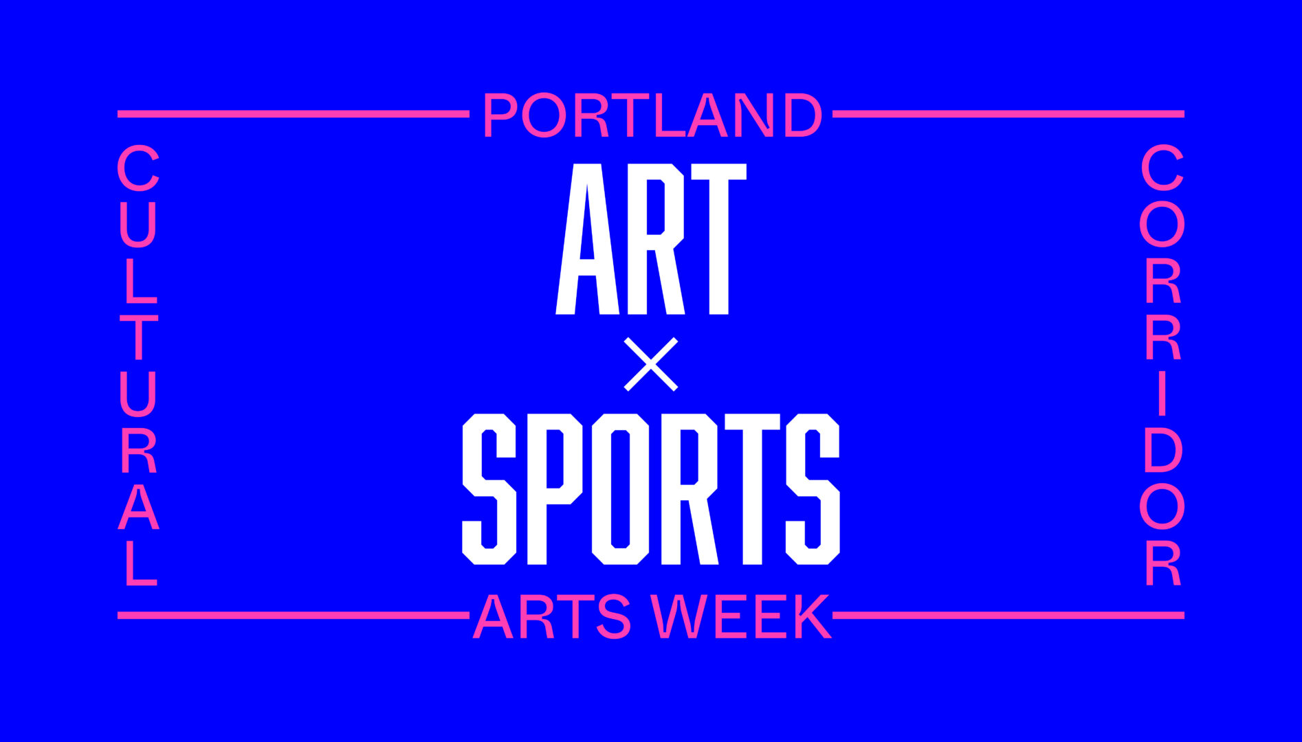 Portland Arts Week banner