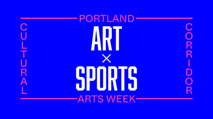 Portland Arts Week banner