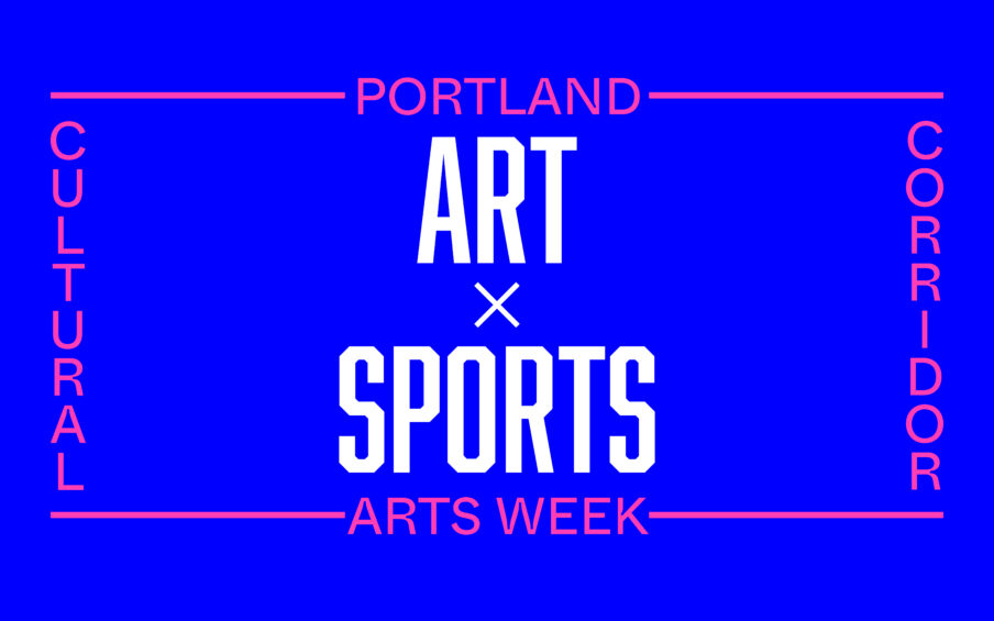 Portland Arts Week banner