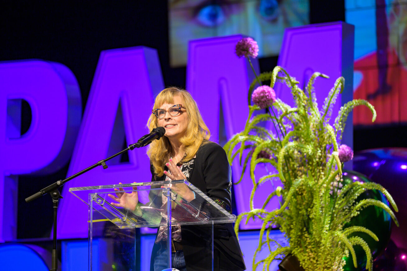 Maria Bamford on stage