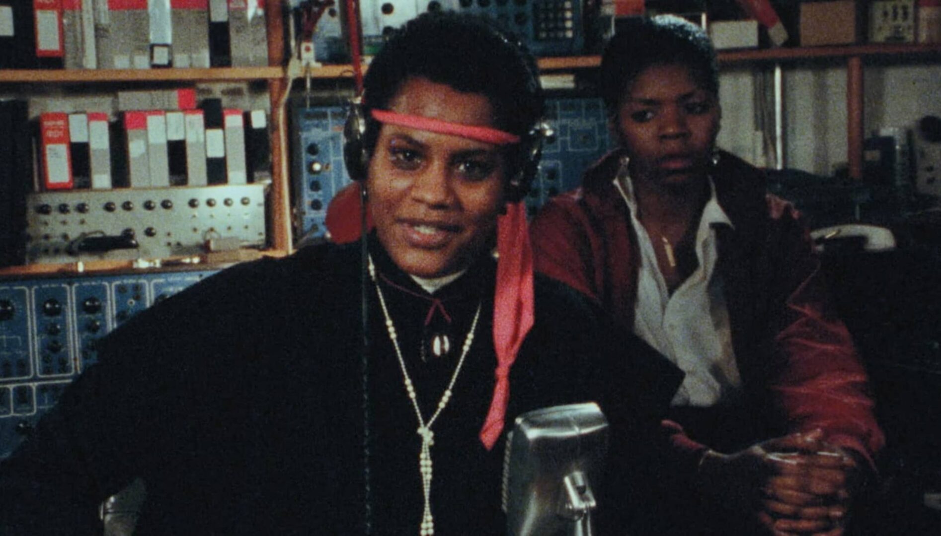 Film still from Born into Flames.