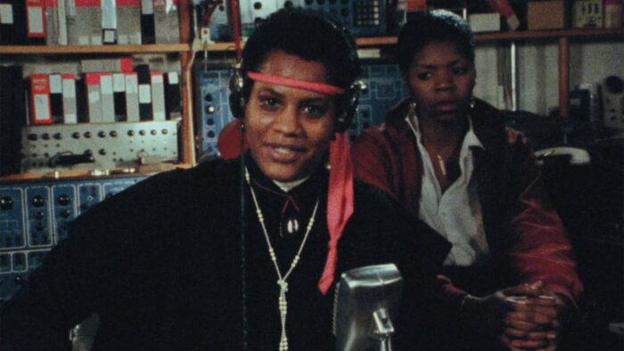 Film still from Born into Flames.