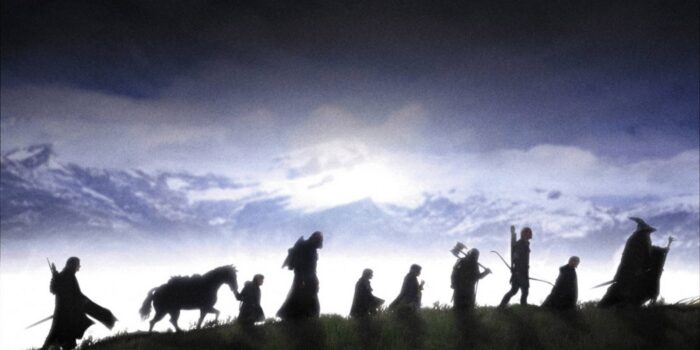 Fim still from Lord of the Rings.