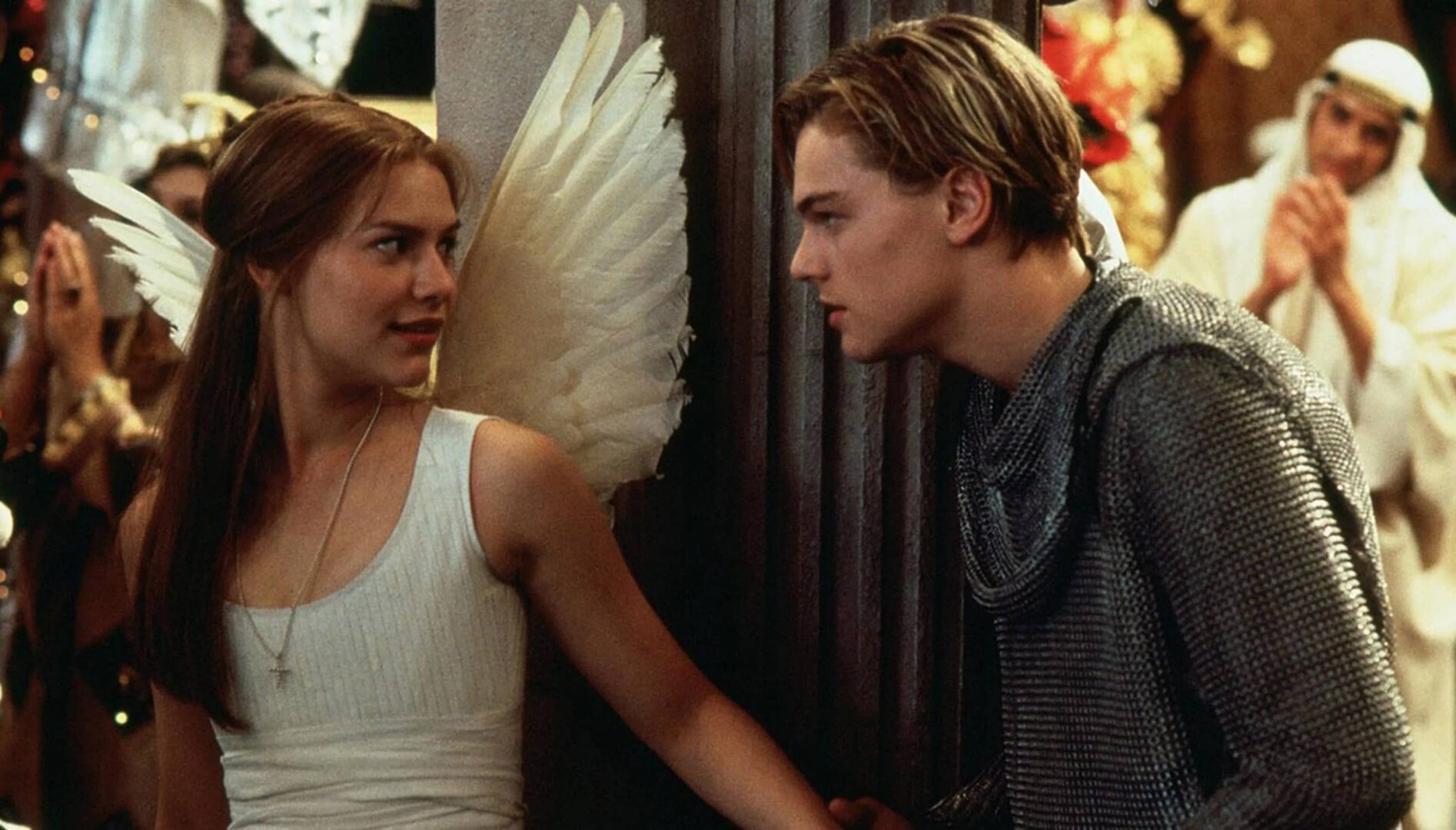 Film still from Romeo and Juliet.