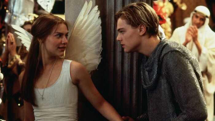 Film still from Romeo and Juliet.