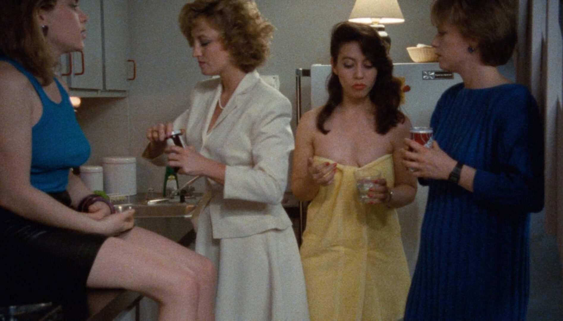 Film still from Working Girls.