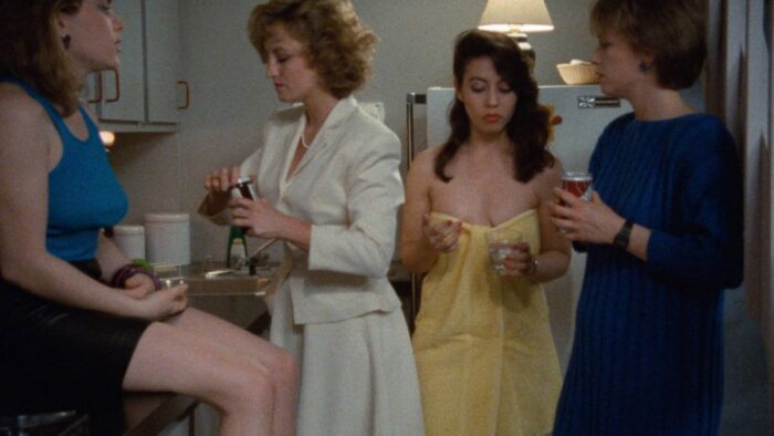 Film still from Working Girls.