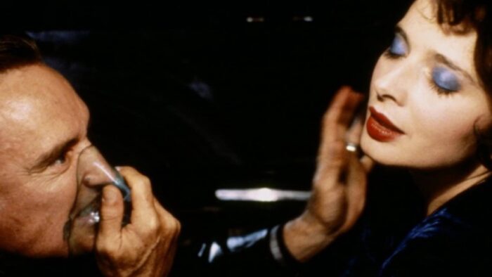 Film still from Blue Velvet.