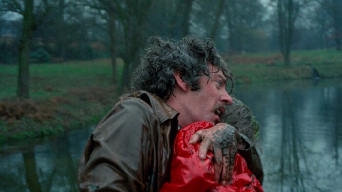 Film still from Don't Look Now.