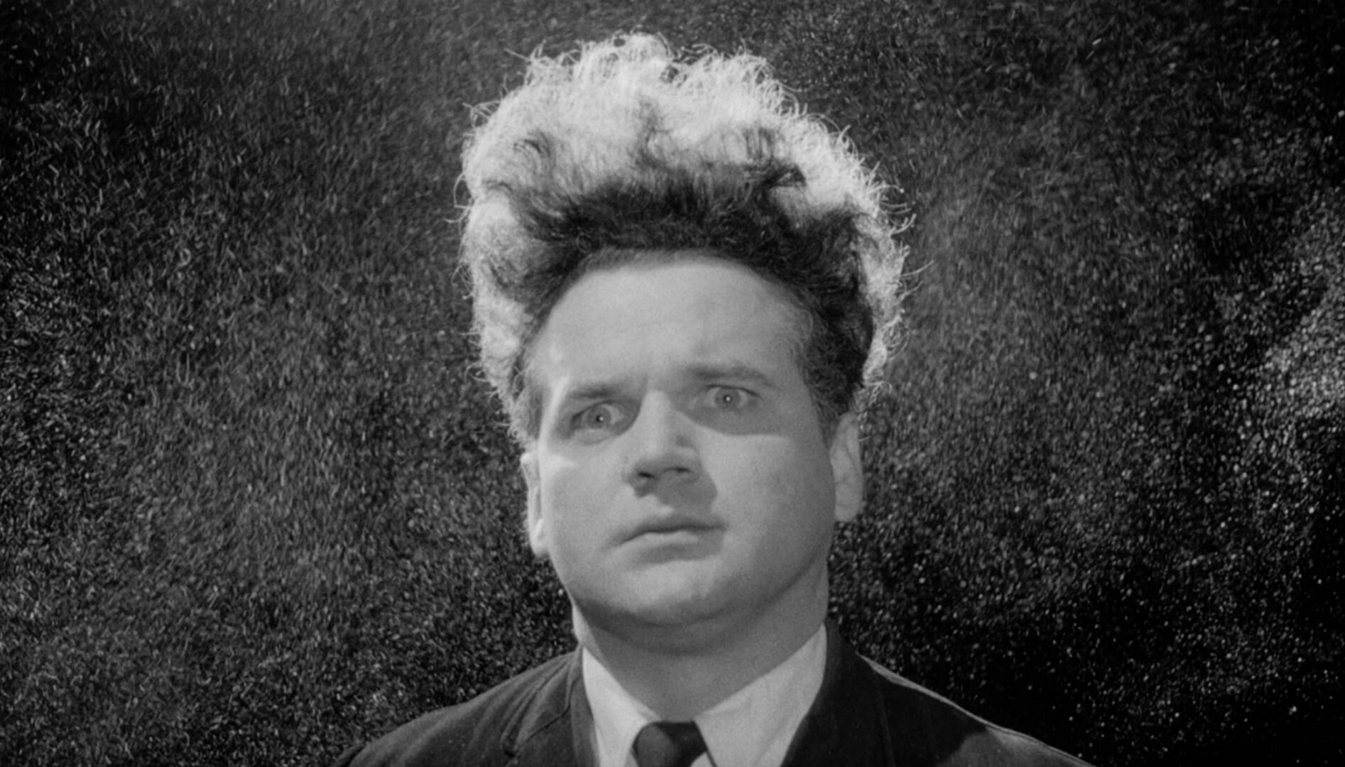 Film still from Eraserhead.