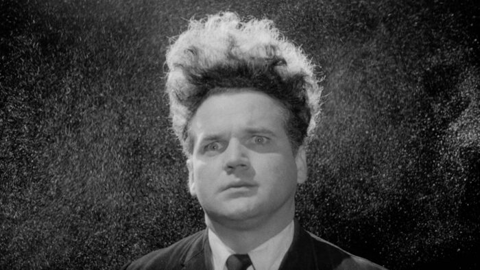 Film still from Eraserhead.