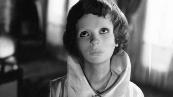 Film still from Eyes Without a Face.