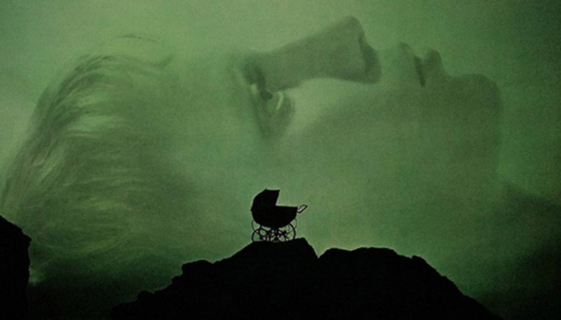 Film still from Rosemary's Baby.