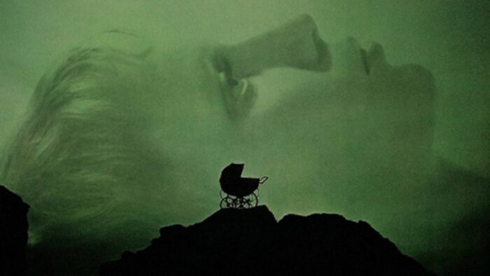 Film still from Rosemary's Baby.