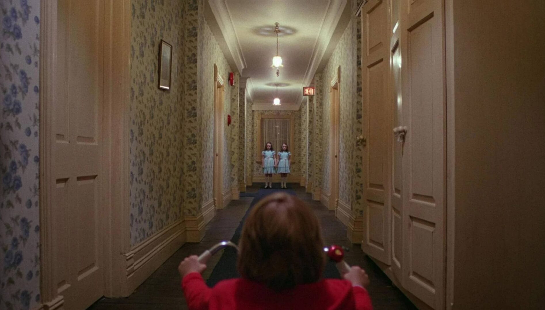 Film still from The Shining.