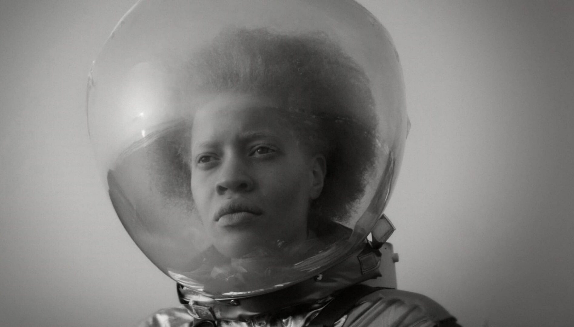 Film still from Afronauts.