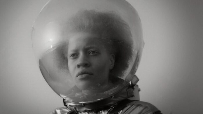 Film still from Afronauts.