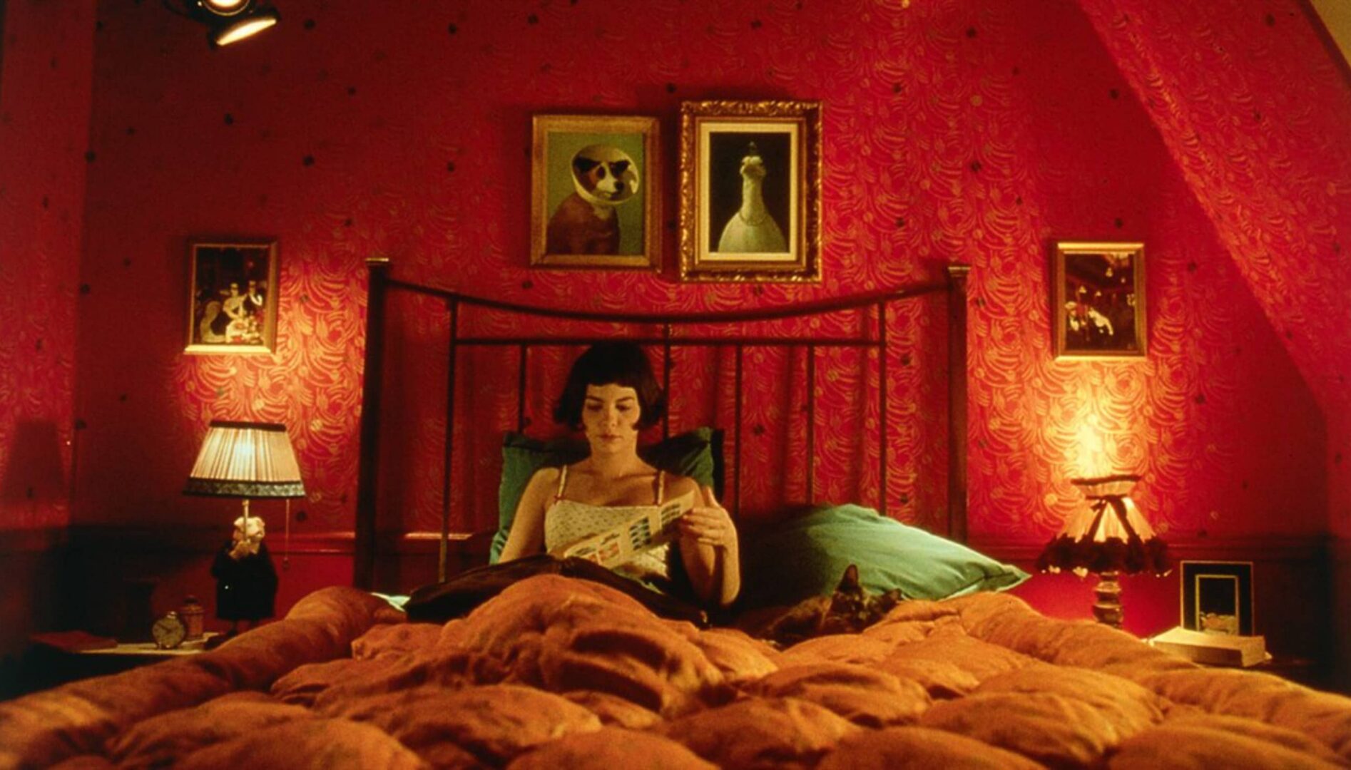Film still from Amelie.