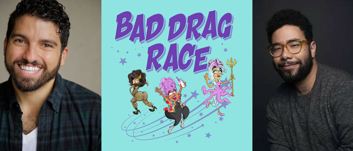 Bad Drag Race w/ Mano Agapion & Oscar Montoya at PAM CUT's Tomorrow Theater in Portland