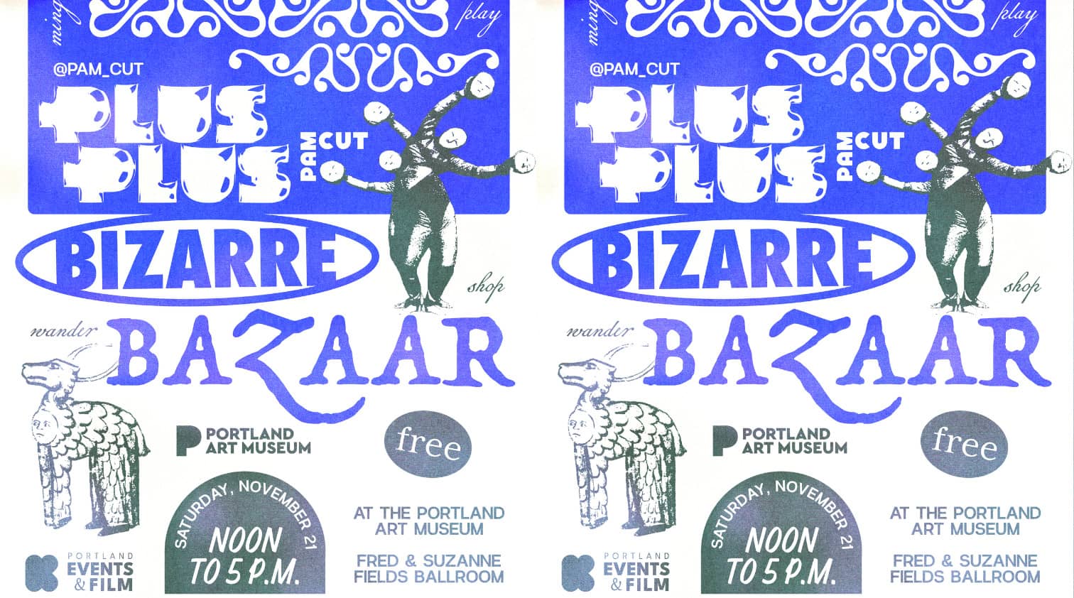 PLUS PLUS Bizarre Bazaar
