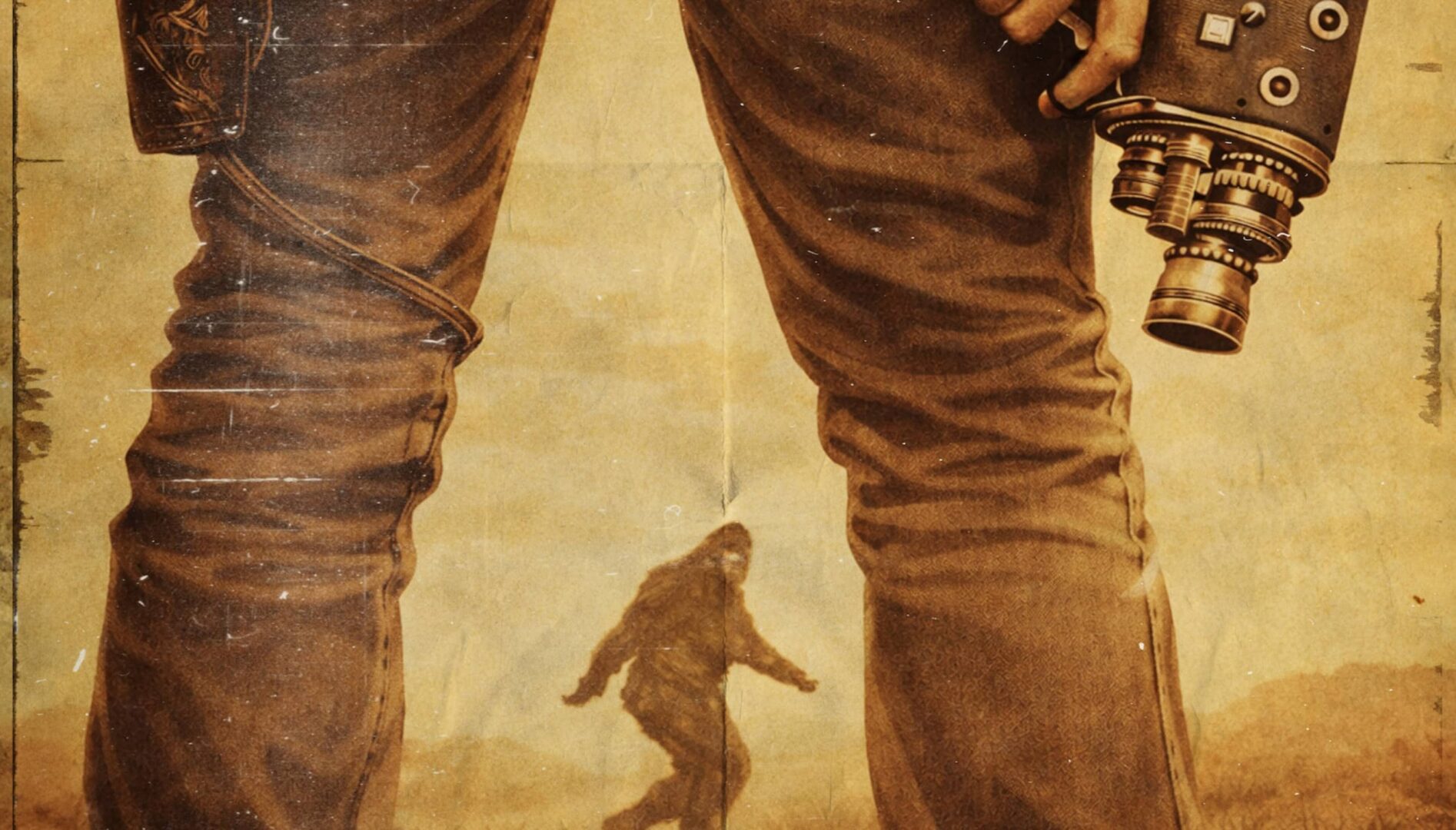 Poster for the film Capturing Bigfoot.