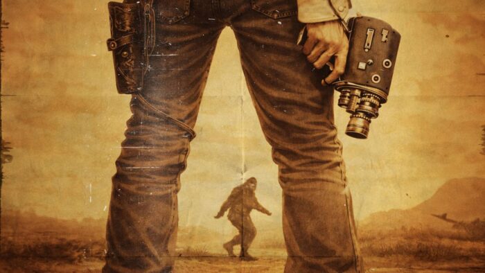 Poster for the film Capturing Bigfoot.