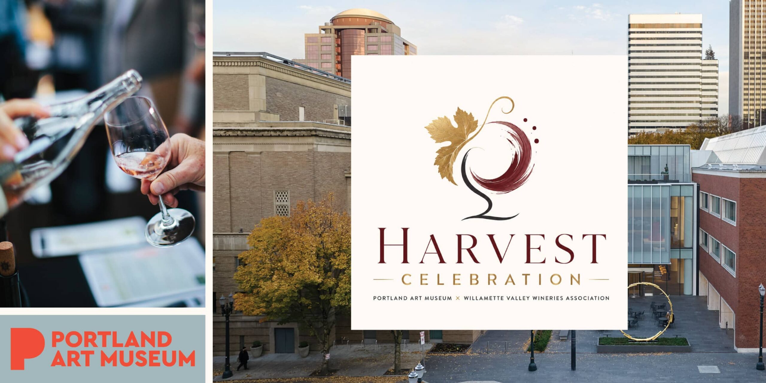 Harvest Celebration: Where Wine & Art Meet at Portland Art Museum, Mark Building in Portland