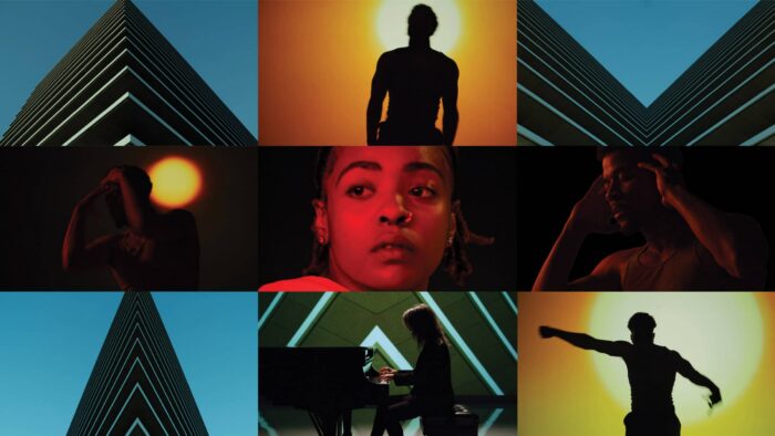 Film stills from Lightscape.