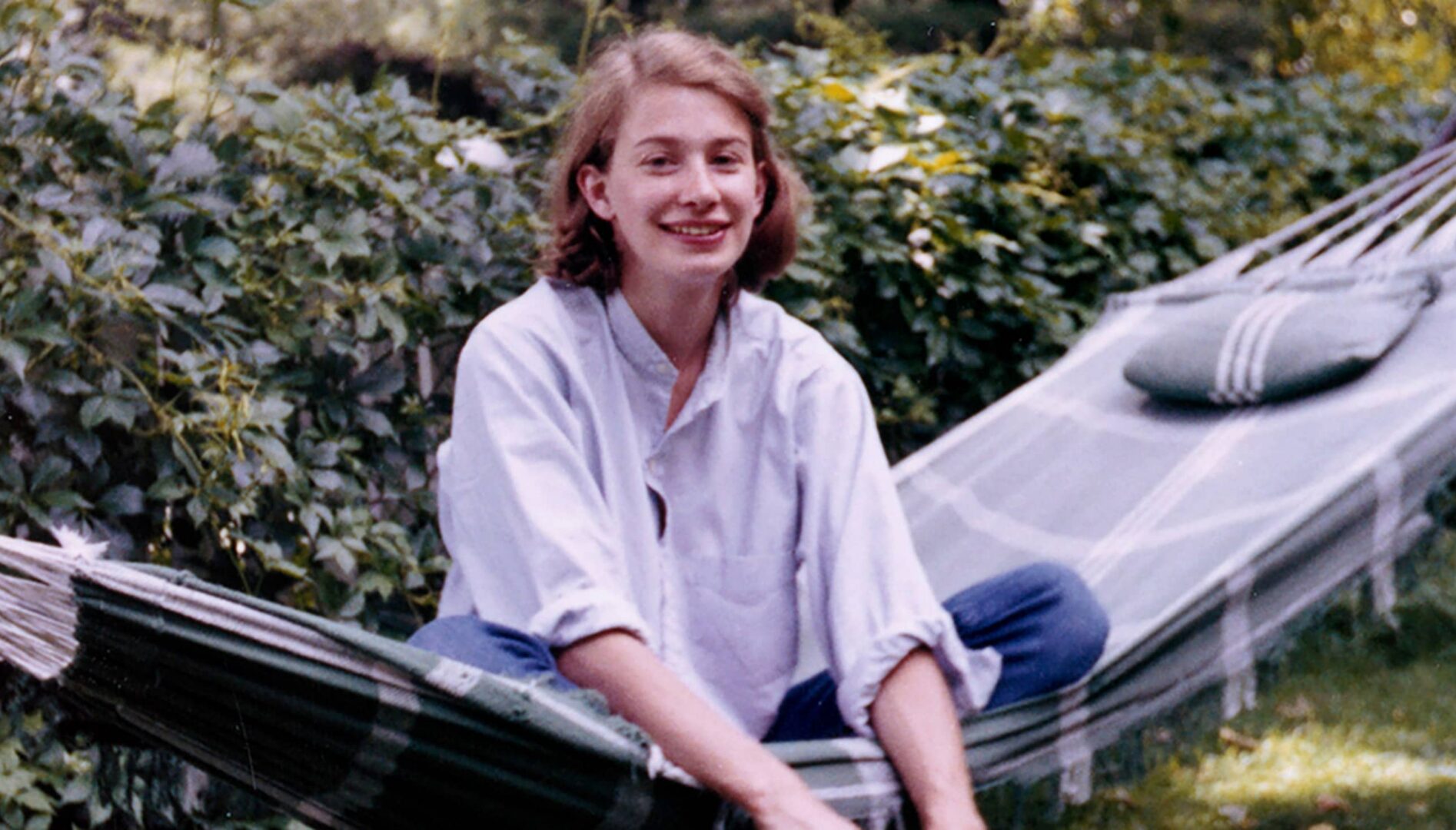 Film still from Mary Oliver.