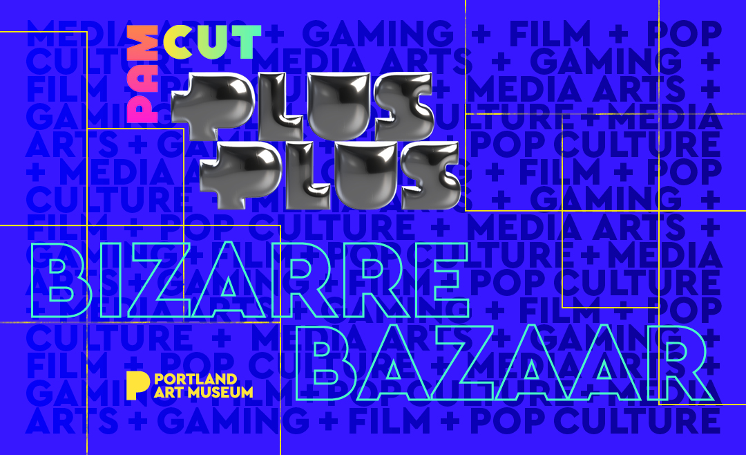 Plus Plus Bizarre Bazaar poster