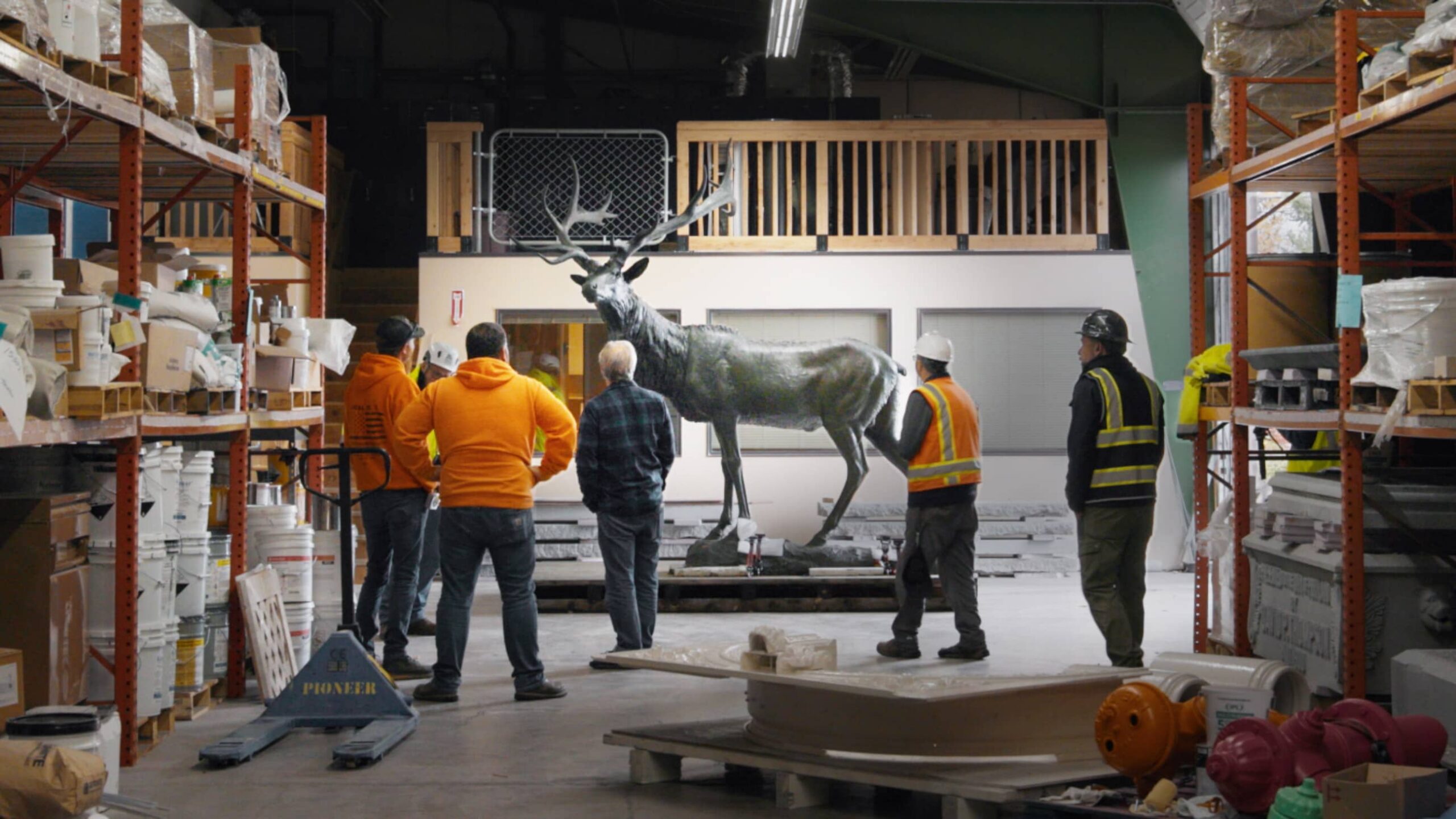 The Elk – A Film Screening and Walking Tour poster