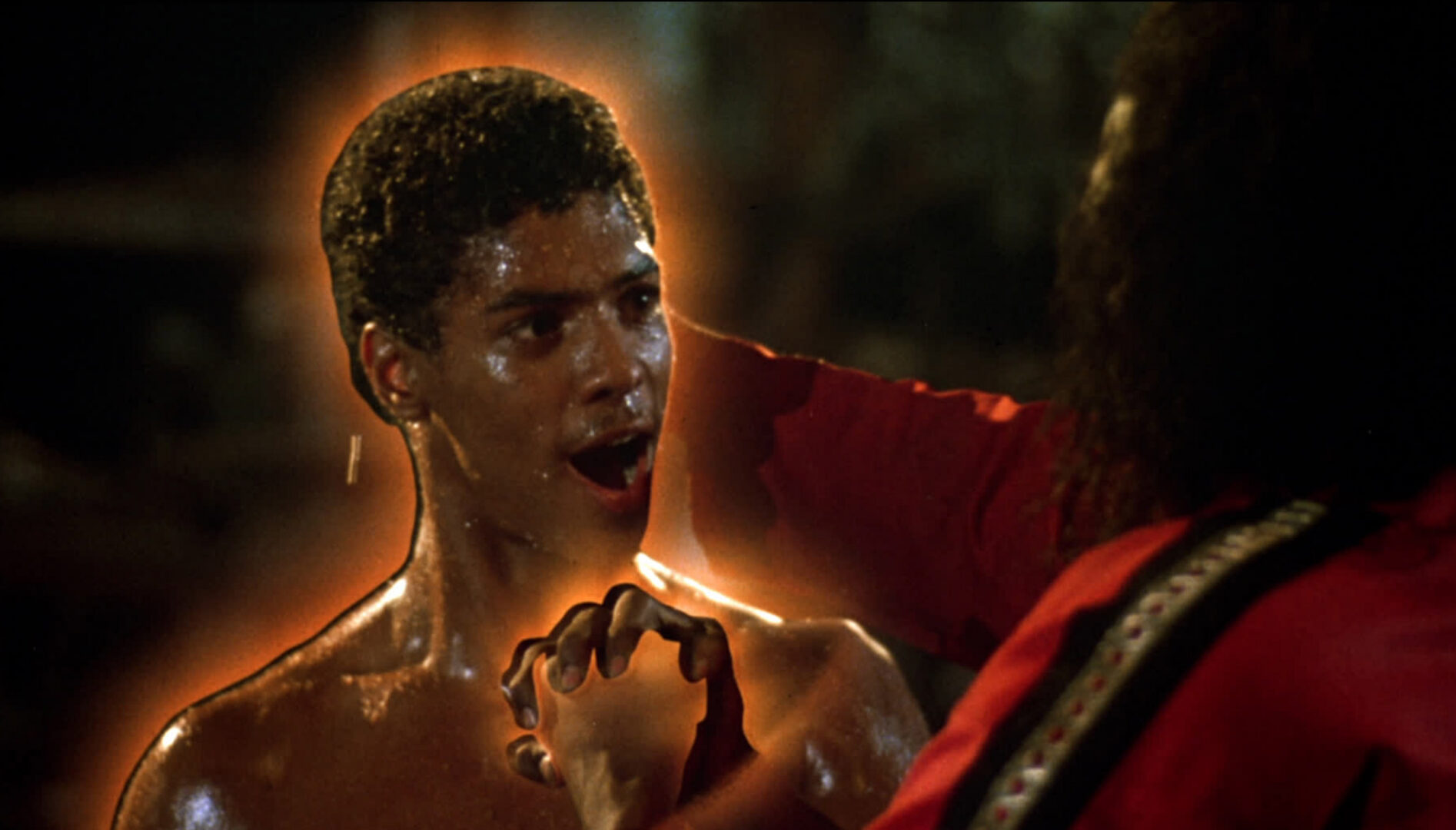 Film still from The Last Dragon.