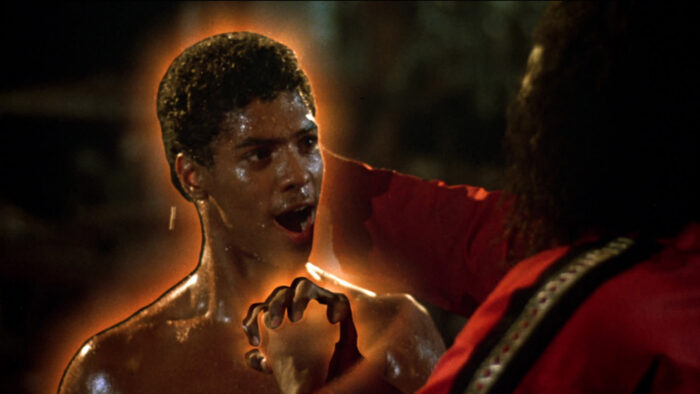 Film still from The Last Dragon.